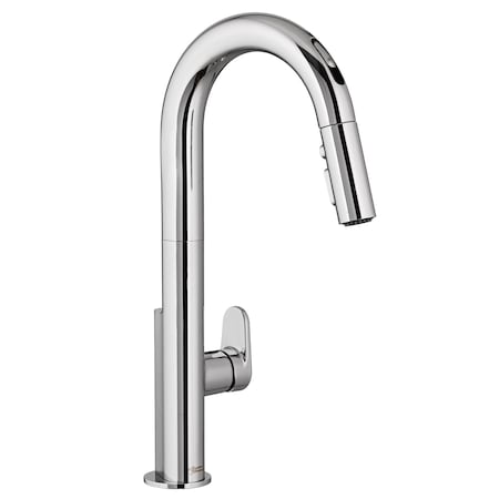 American Standard Beale 1-Handle & Hand-Free Pull-Down Kitchen Faucet, Polished Chrome 4931380.002